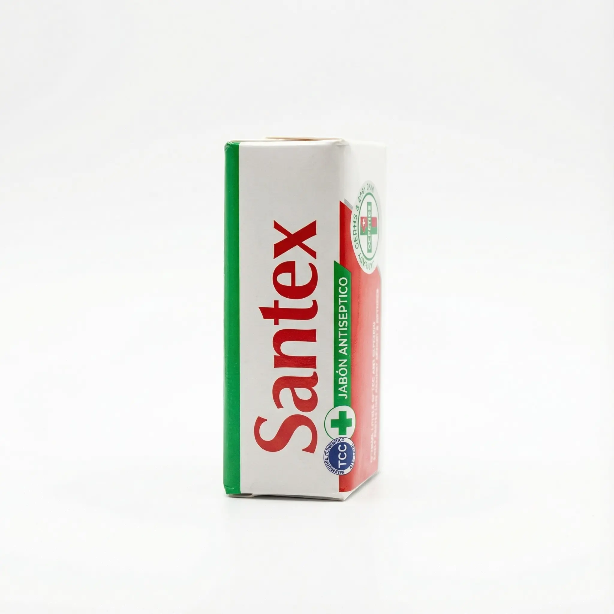 savon de toilette rouge Santex pour une hygiene quotidienne